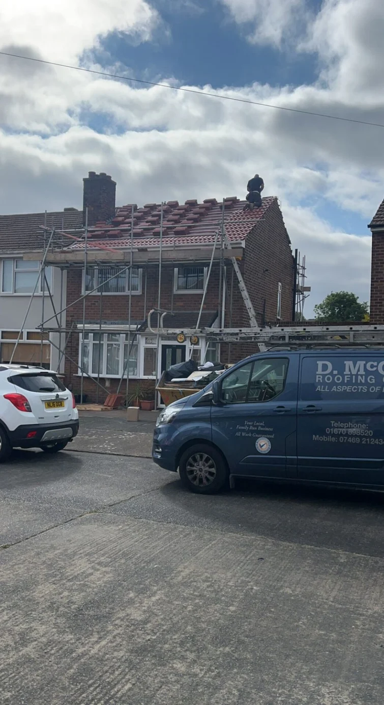 Professional Roofing Contractors in Northumberland in homeowners across Anwick and the surrounding area. by Dean came to