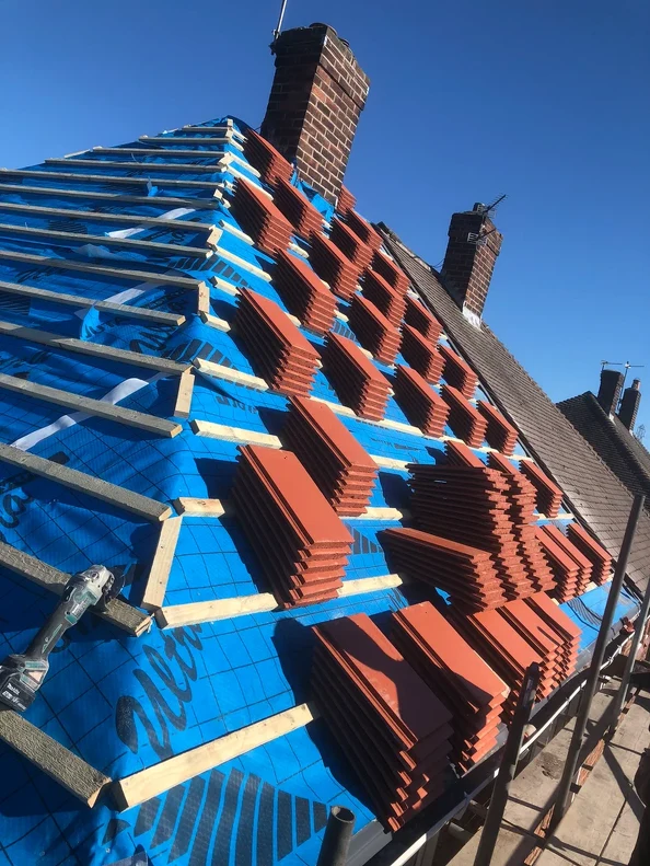 Our Journey Across Northumberland in homeowners across Anwick and the surrounding area. by Dean came to assess the job and
